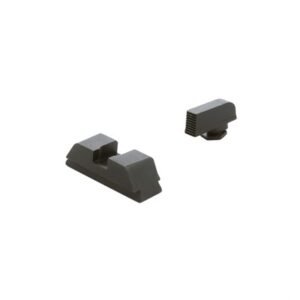 RANGE SIGHT SET SERRATED FOR GLOCK G5 9MM/.40 CALIBER BLACK