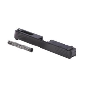 BRN WINDOW SLIDE ASSEMBLY FOR GLOCK 17 WITH RMR CUT