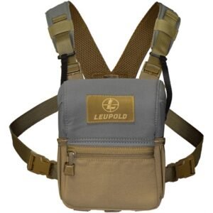ENCLOSED BINOCULAR HARNESS NON-MAGNETIC TAN/GRAY