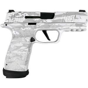P365-XMACRO TACOPS 9MM 3.7'' BBL (4)17RD WHITE MULTI CAMO