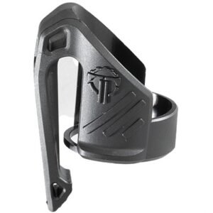 LOW PROFILE CARRY FLASHLIGHT POCKET CLIP BLACK