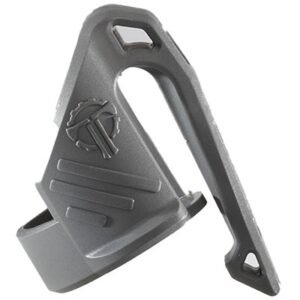 LOW PROFILE CARRY FLASHLIGHT POCKET CLIP URBAN GRAY