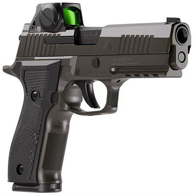 P226-X LEGION 9MM LUGER 4.4'' BBL (3)18RD DA/SA W/SIG-LOC PRO