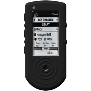 SILICON SLEEVE CASE FOR SG TIMER 2 BLACK