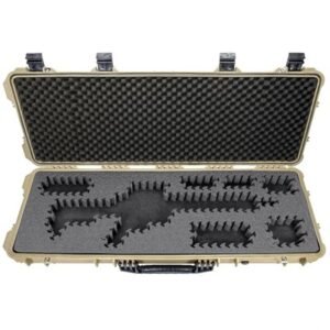 44'' HARD RIFLE CASE W/RAGAR FOAM INSERT TAN