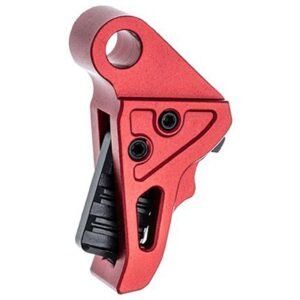 ITTS TRIGGER RED SHOE/BLACK HARDWARE FOR SPRINGFIELD HELLCAT