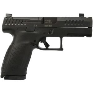 P-10 C 9MM LUGER OPT READY PORTED 4.02'' BBL (2)17RD MAGS BLK