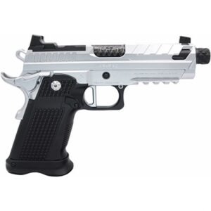 XP PRO 9MM LUGER 4''BBL THREADED (2)10RD MAGS CHROME