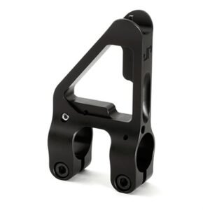 A2-STYLE GAS BLOCK .750 BORE, BLACK, STAINLESS STEEL
