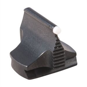 .500'' BARREL MOUNTED 1/16'' 50-W FRONT SIGHT STEEL WHITE