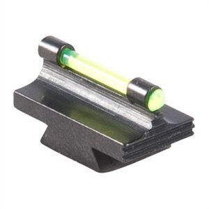 .343'' FIBER OPTIC GLOW 34-MR FRONT SIGHT STEEL GREEN