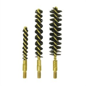 NYLON RIFLE BORE BRUSH, 37 CALIBER, 8-32M, 12 PACK