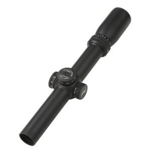 S-TAC 1-7X24MM SFP ILLUMINATED MIL-HASH RETICLE BLACK