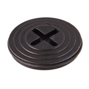 SRO REPLACEMENT BATTERY CAP BLACK