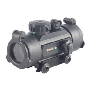 DUAL COLOR 30 MM RED DOT SIGHT BLACK