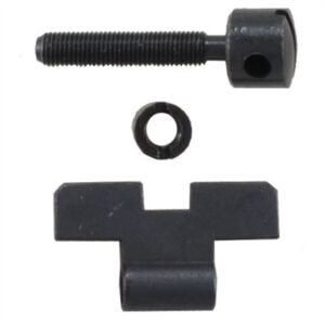 SIGHT BLADE KIT, REAR, .160'', FOR S&W K,L,N WHITE OUTLINE
