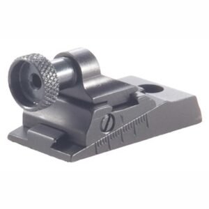 MARLIN 336 ADJUSTABLE PEEP WGRS RECEIVER REAR SIGHT BLACK