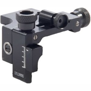 RIFLE  ADJ  FOOLPROOF FP-GR-TK GROOVED RECEIVER BLACK