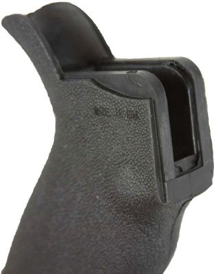 J&E TEXTURED RUBBERED PISTOL - GRIP W/STORAGE BLACK - Image 3