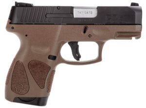 TAURUS G2S 9MM BLK/BROWN 3.2" 7+1   #