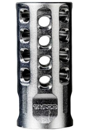 TAPCO 10/22 MUZZLE BRAKE SLVR