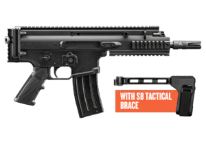 FN SCAR 15P 5.56MM BK 7.5" BRACE#