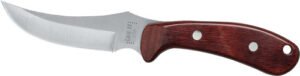 CASE KNIVES RIDGEBACK HUNTER - ROSEWOOD WITH LEATHER SHEATH