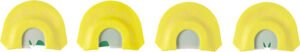 HS STRUT TURKEY CALL DIAPHRAGM - FEARSOME 4 4-PACK