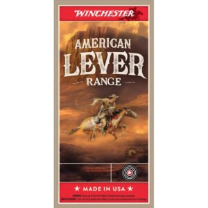 Winchester American Lever Range Ammo 45 LC Lead 250 gr. 50 rd.