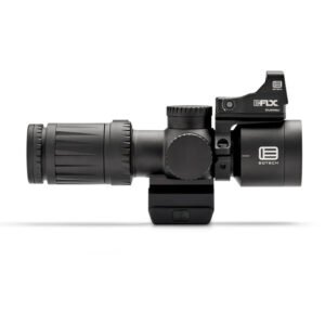 EOTech Vudu FFP Ultra Short Rifle Scope w/EFLX BLK 4-12X36mm MD5 MRAD Reticlew/Mount & EFLX Mount