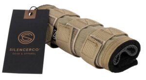 SILENCERCO SUPPRESSOR COVER 6" FDE HIGH TEMPERATURE