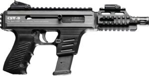 4PEAKS CZECH WEAPONS CSV-9 9MM 4.75 BLK 15RD