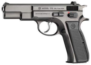 CZ 75 LEGEND 9MM BLUED STEEL FIXED MS 16RD