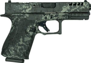 GLFA 19 STRIKER 9MM BUNDLE - W/ 3 KNIVES LICHEN GREY