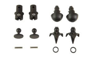 KNS SNAPFOOT Q-CHNG BIPOD KIT MGPUL