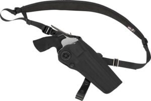 DESANTIS BLACK MAMBA HOLSTER - MOLDED NYLON S&W 500 8 3/8" BL
