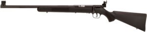 SAV MARK I FVT LH 22LR 21 HVY BLK PEEP SIGHTS