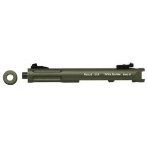 TACSOL PAC-LITE RUG 22LR 4.5  FLUTED ODG