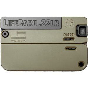 TRAILBLAZER LIFECARD 22LR OD GREEN