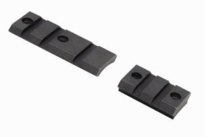 Burris 2-Piece XTB Xtreme Weaver-style Solid Steel Base Reversible Remington - Matte Black