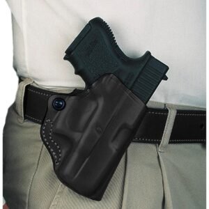 DeSantis Style 019 Mini Scabbard Springfield Hellcat 3" Black RH