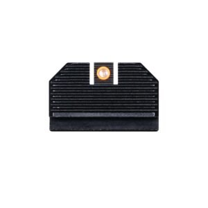 Night Fision Optics Ready Stealth Night Sight Set Orange Front Blank Back for Walther