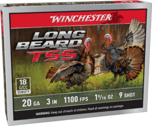 WINCHESTER LONGBEARD TSS 20G 3" 8 SHOT 5RD BX 50RD CASE