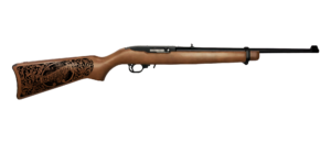 RUGER 10/22 22LR RIFLE 16.1" BOURBON EDITION 1-10RD MAG