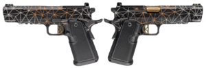 KIMBER 2K11 GALAXY O.R. 45ACP PISTOL 5", BLK,ORANGE, WHITE 3-13RD MAGS