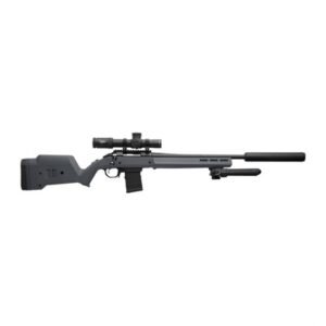 HUNTER AMERICAN STOCK STANAG MAGAZINE WELL GRAY