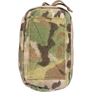 E&E VERTICAL POUCH MULTICAM