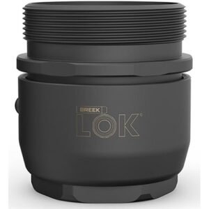 BREEK-LOK 3QD QD SUPPRESSOR MOUNT HUB ASSEMBLY 1.375X24