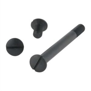 RIFLE TANG SIGHT SCREW SET .350'' BLACK