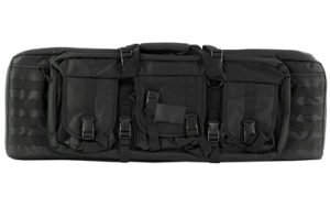 NCSTAR VISM DBL CARB CASE BLK 36"